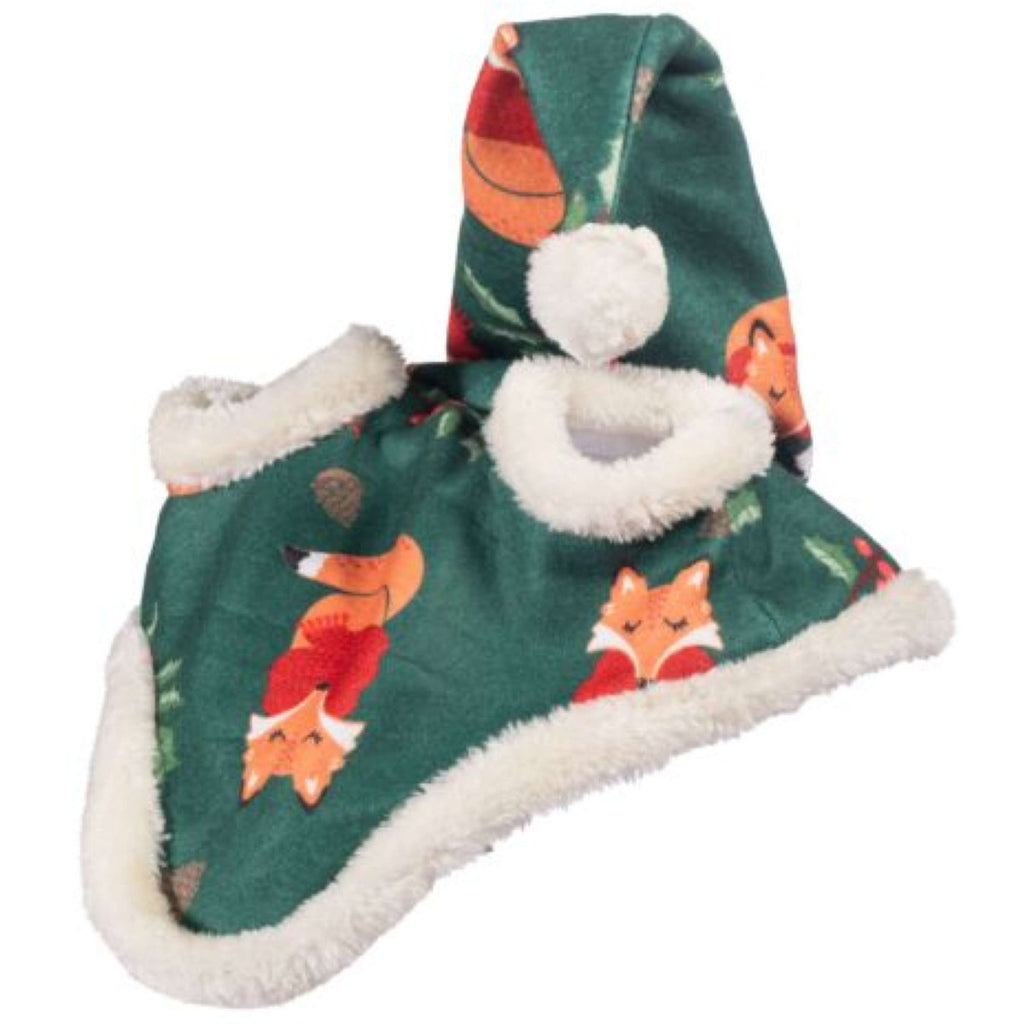 HKM Ear Bonnet X-Mas Dark Green