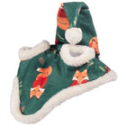 HKM Ear Bonnet X-Mas Dark Green