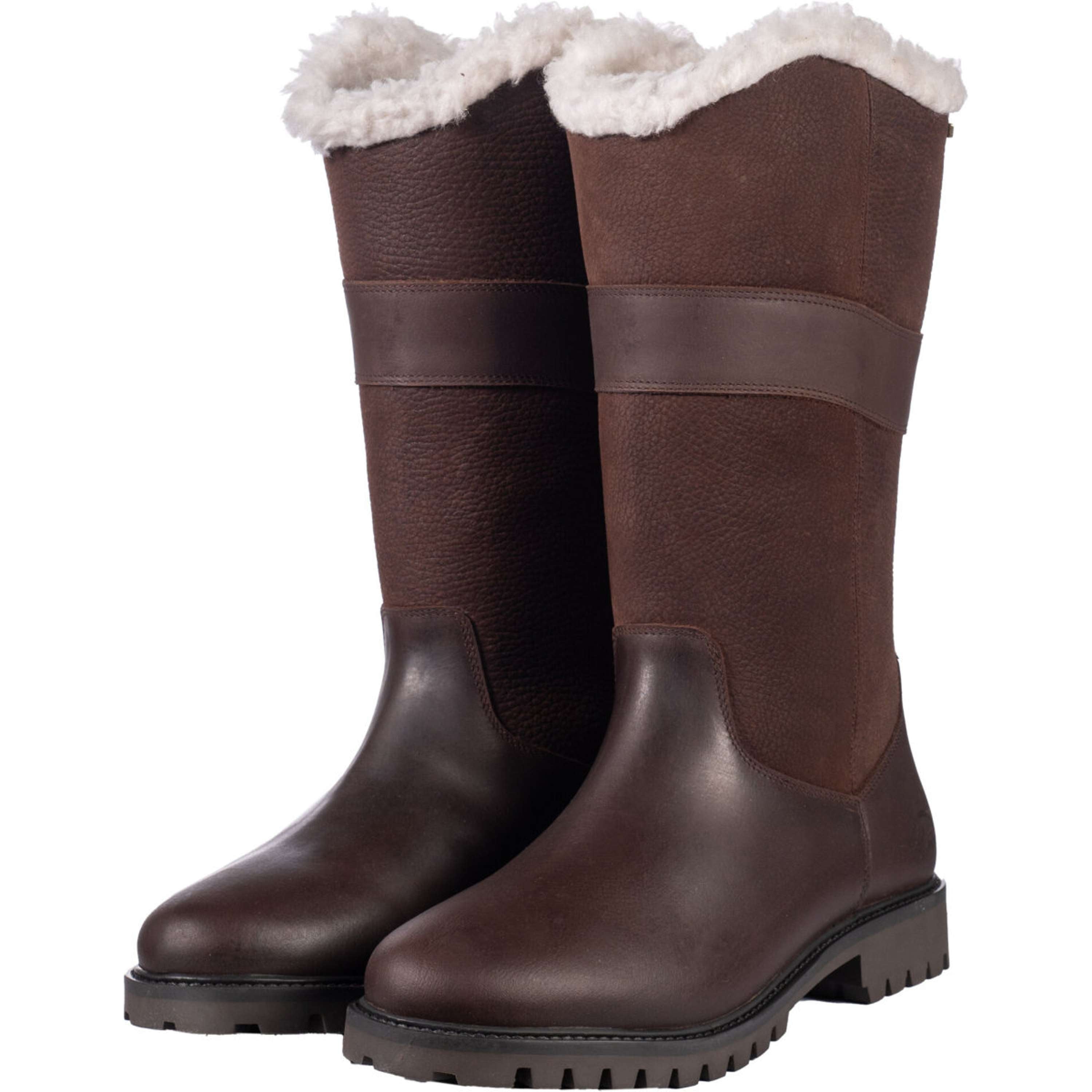 HKM Outdoor Boots Belmond Teddy Brown