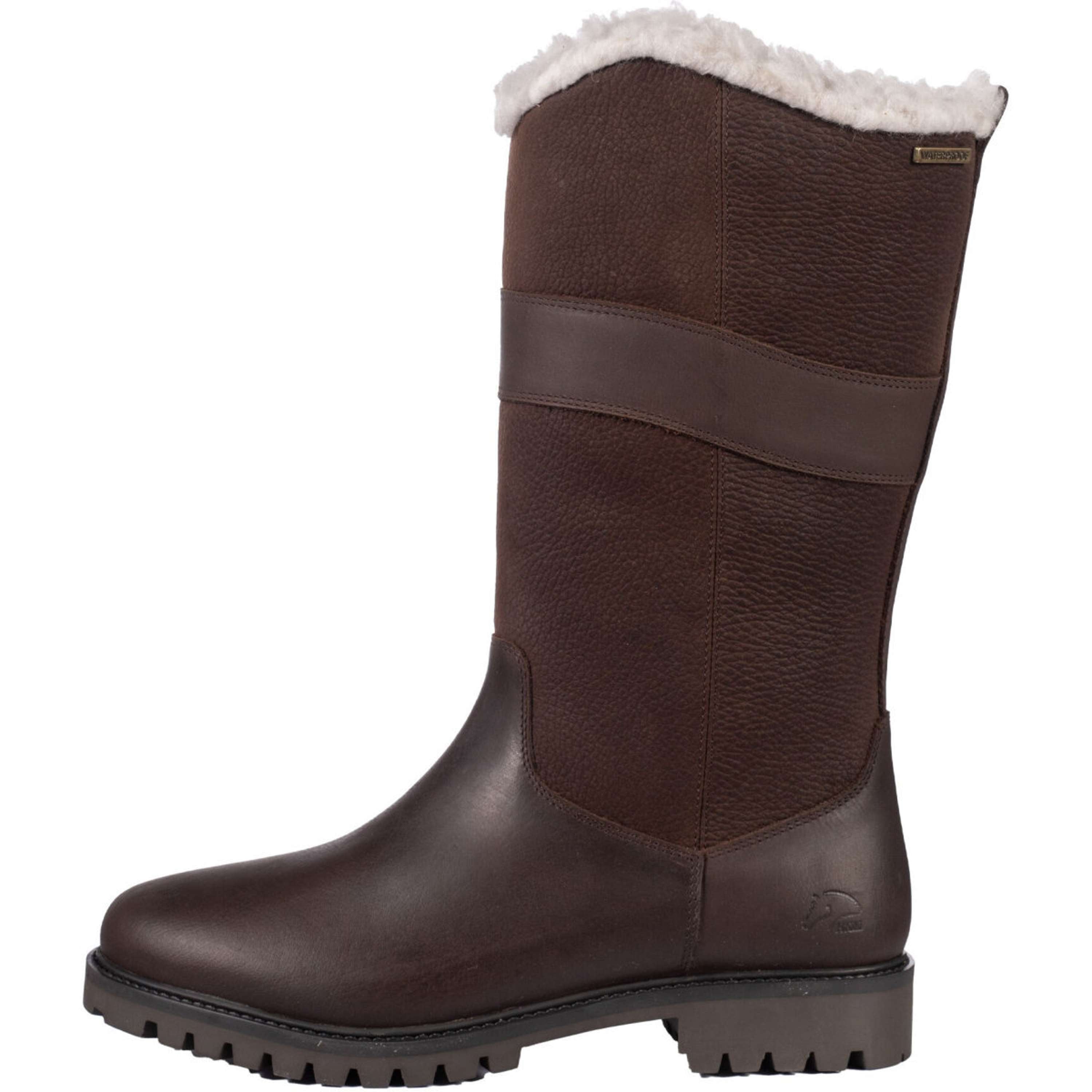 HKM Outdoor Boots Belmond Teddy Brown