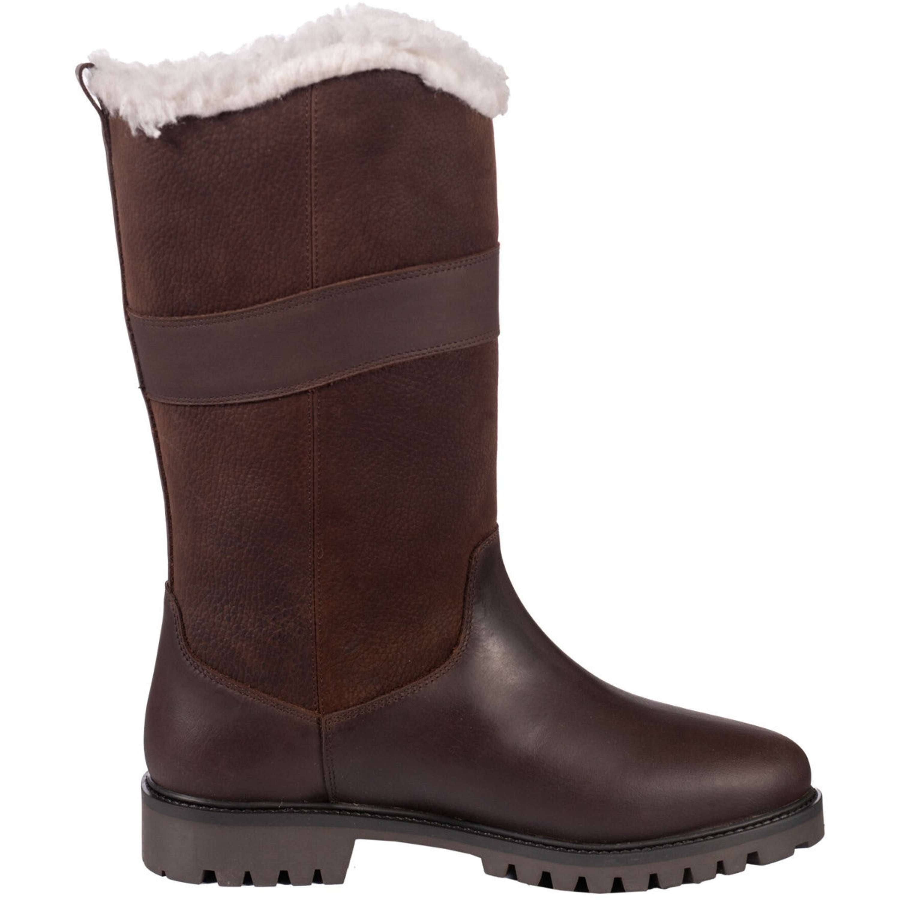 HKM Outdoor Boots Belmond Teddy Brown