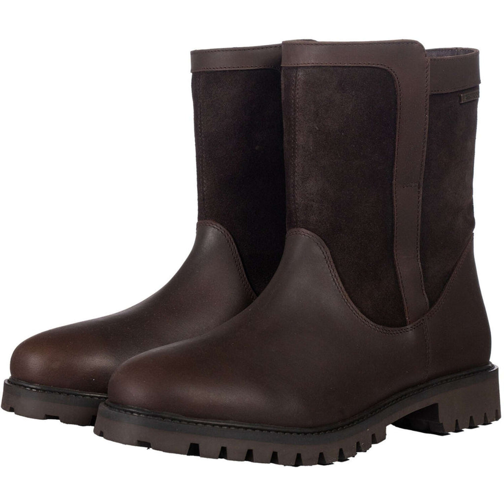 HKM Outdoor Boots Preakness Short Brown