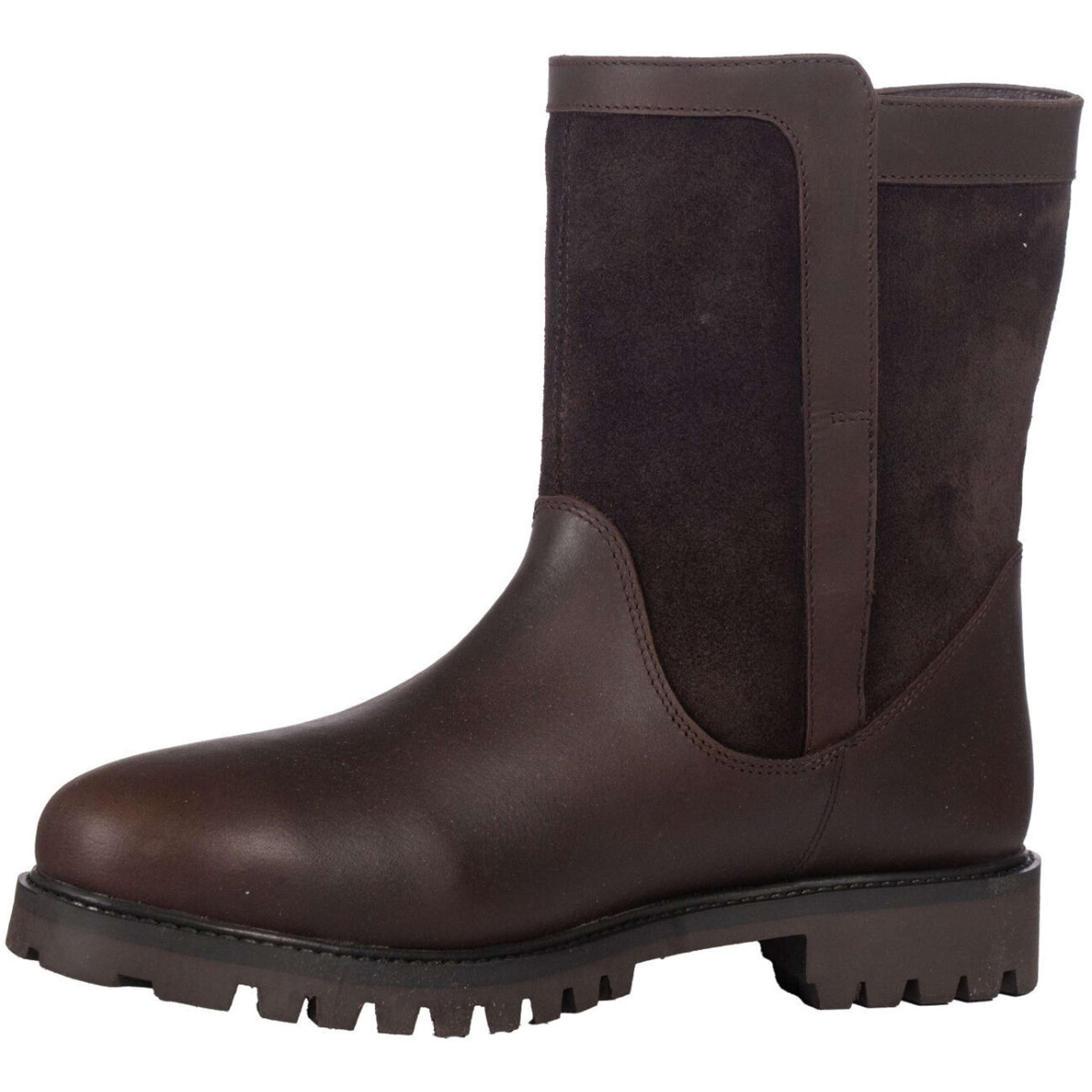 HKM Outdoor Boots Preakness Short Brown