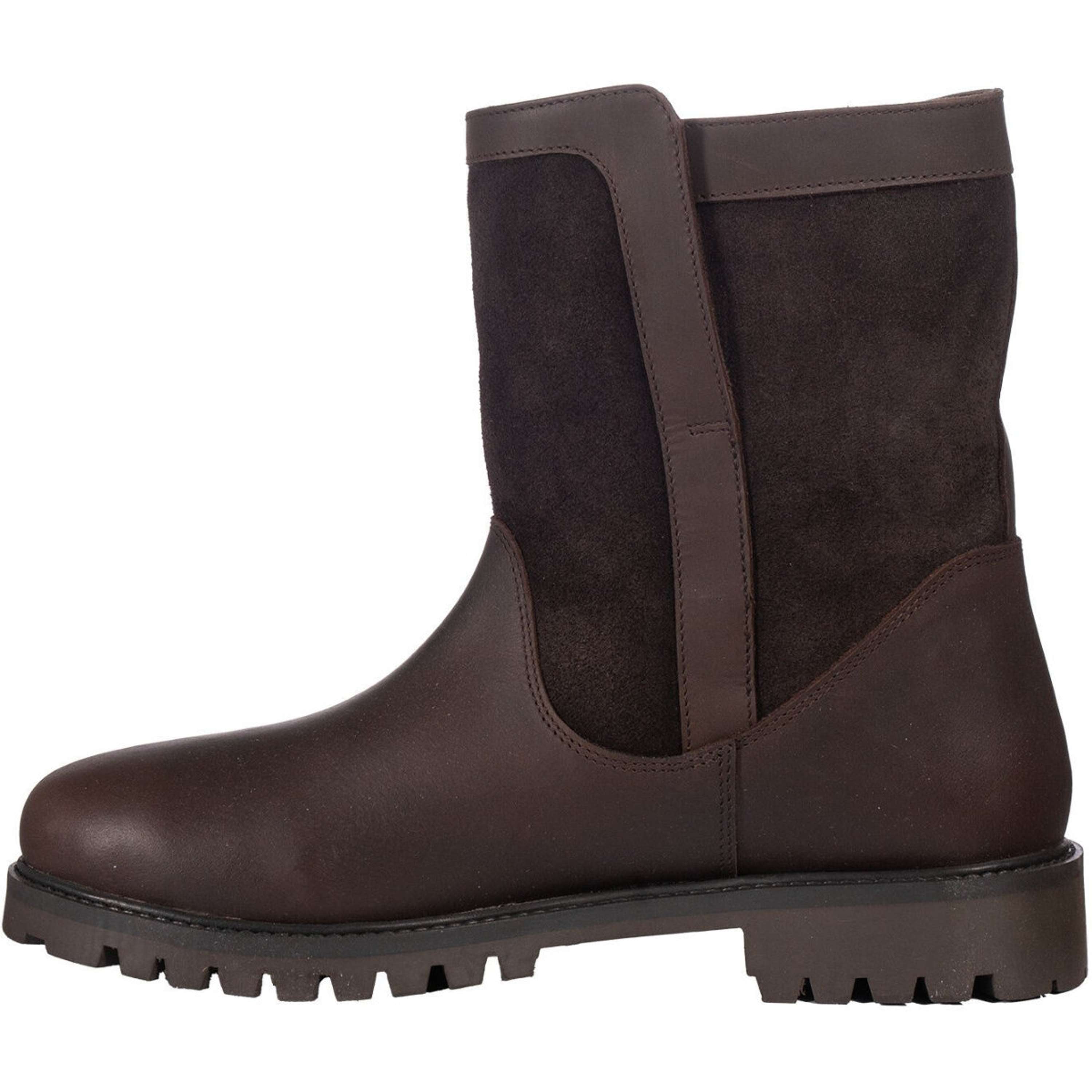 HKM Outdoor Boots Preakness Short Brown