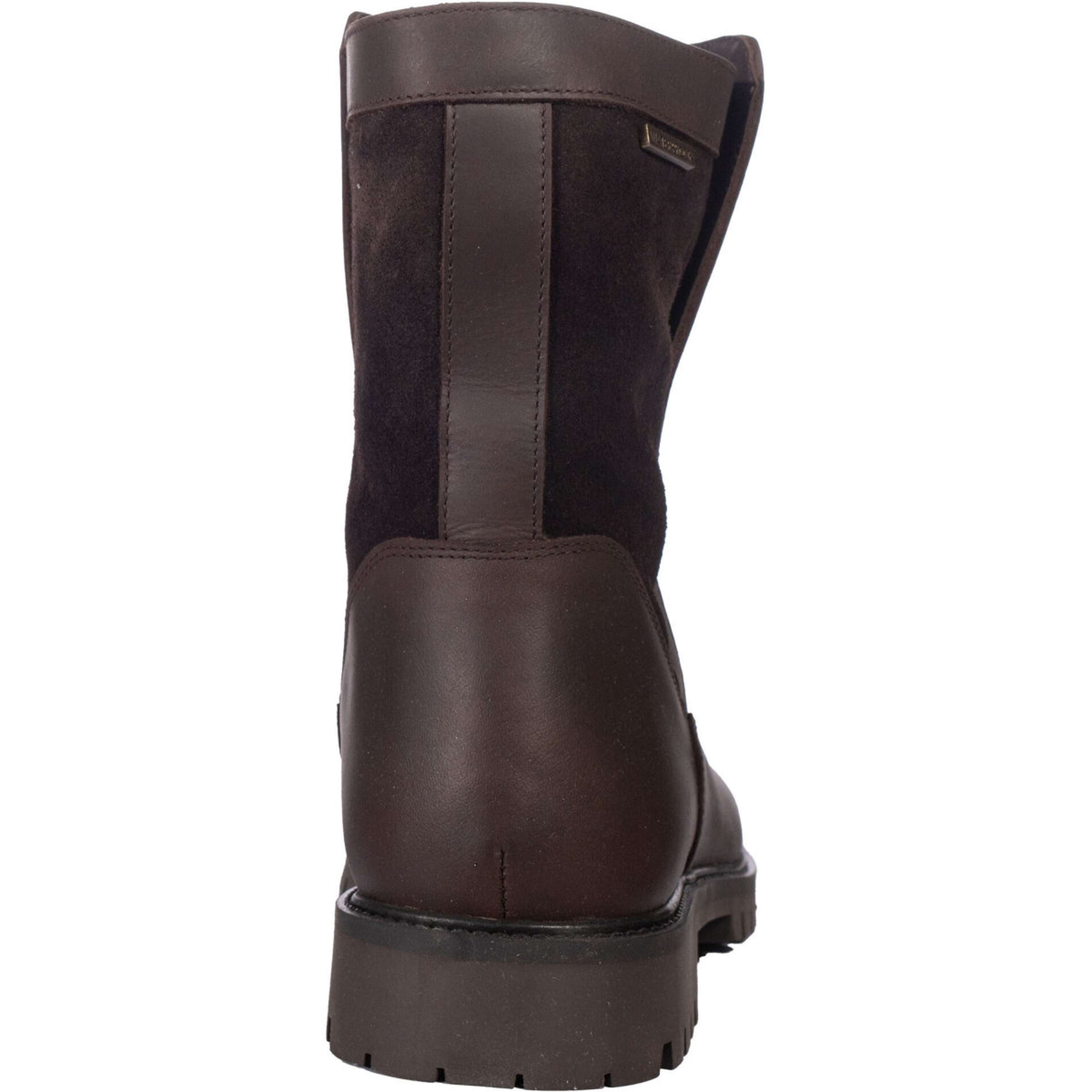 HKM Outdoor Boots Preakness Short Brown
