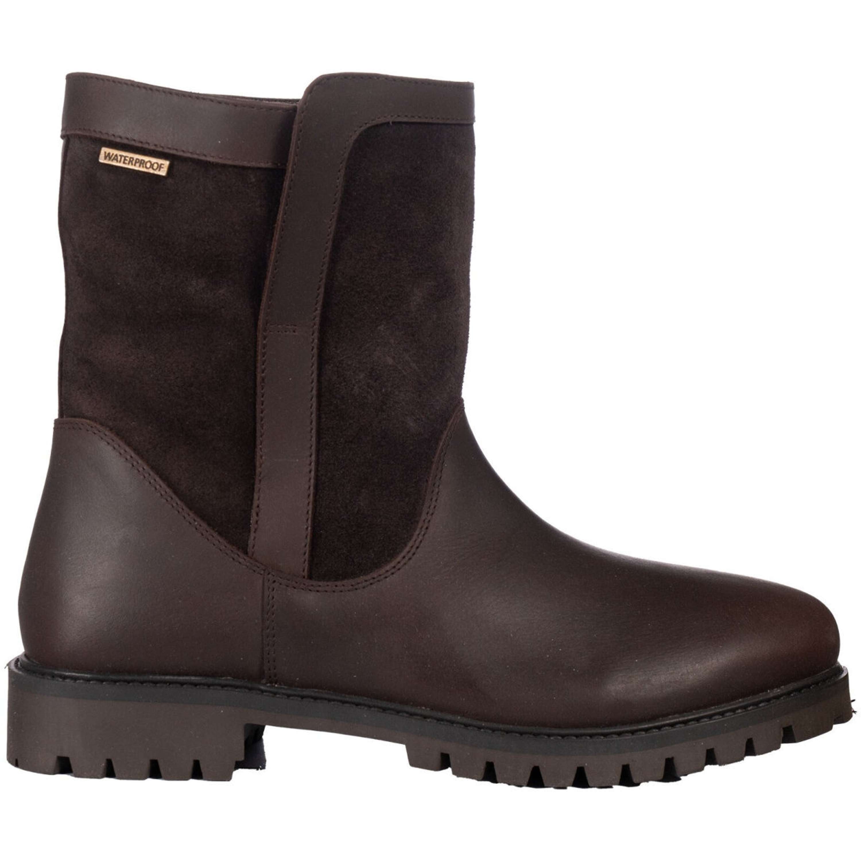 HKM Outdoor Boots Preakness Short Brown