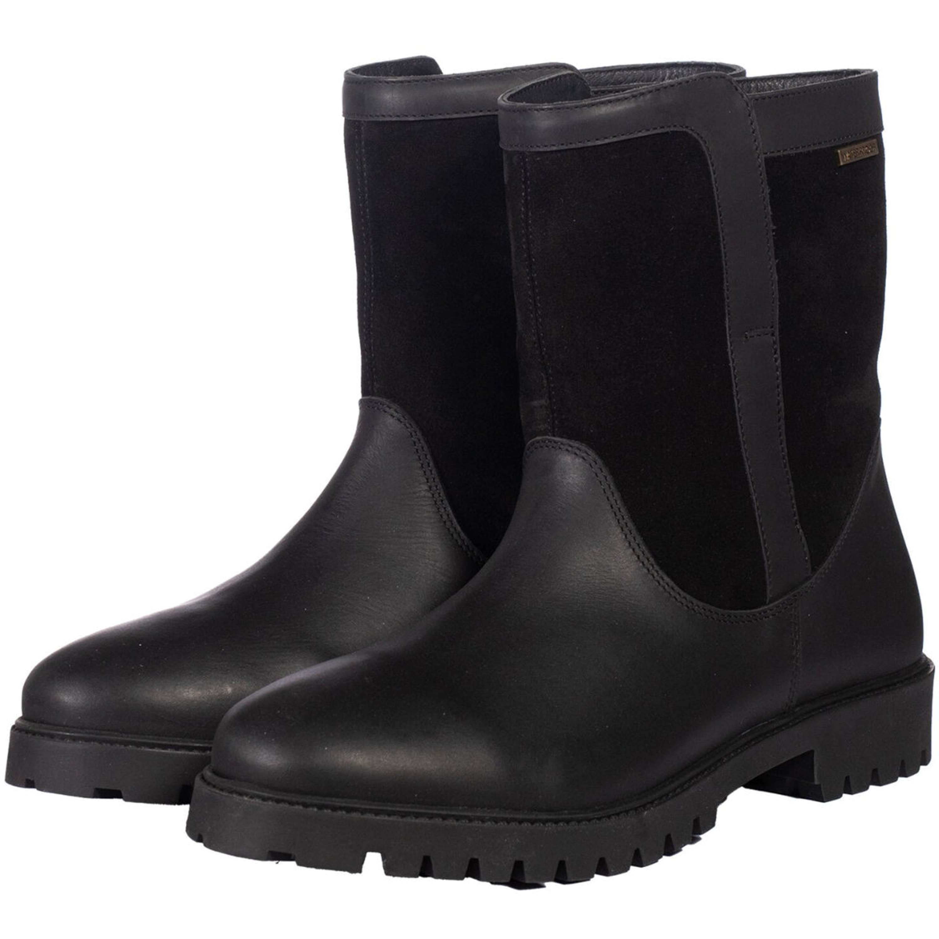 HKM Outdoor Boots Preakness Short Black