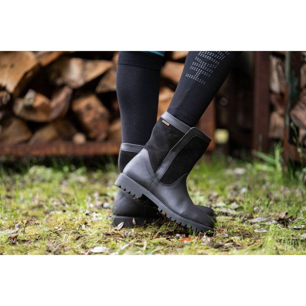 HKM Outdoor Boots Preakness Short Black