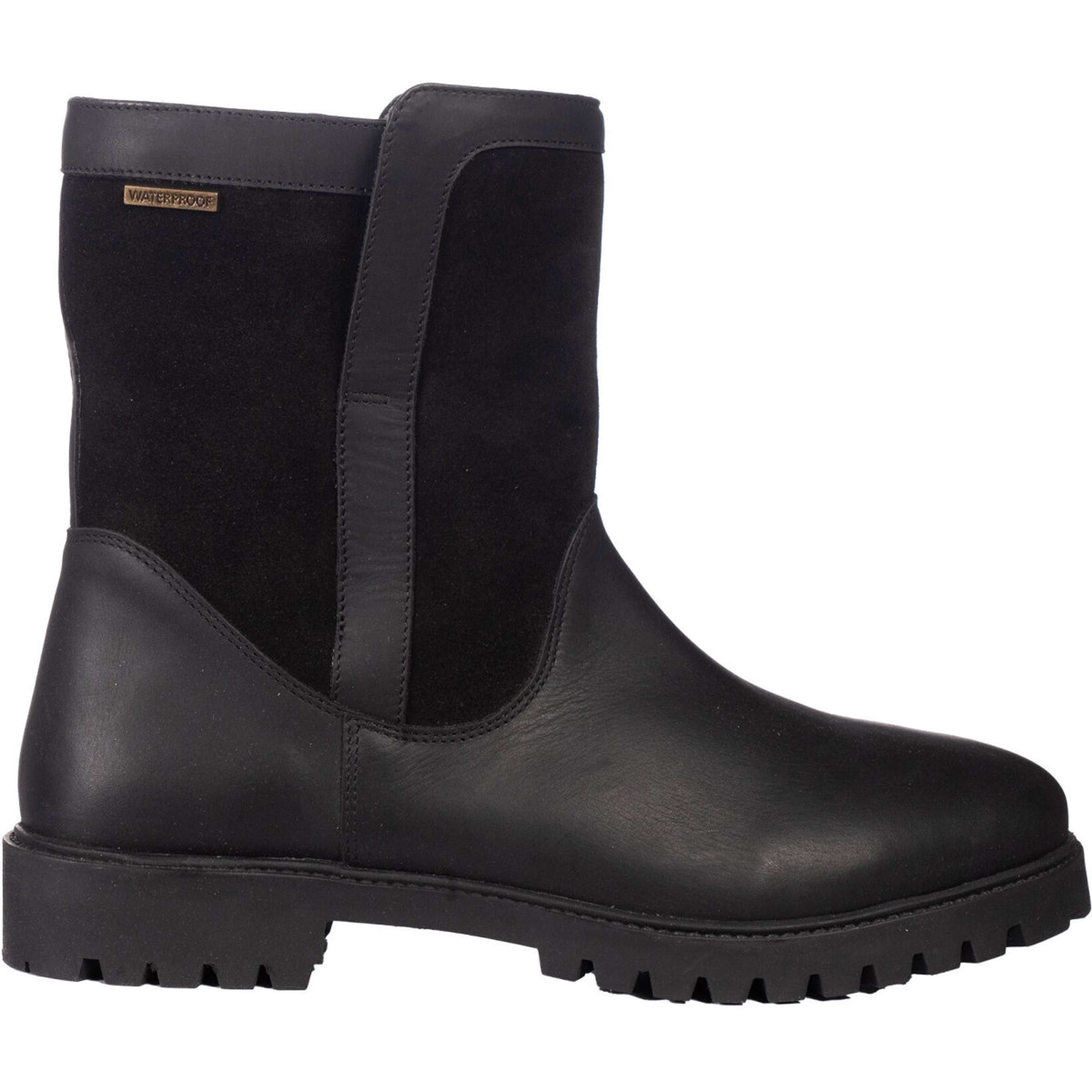 HKM Outdoor Boots Preakness Short Black