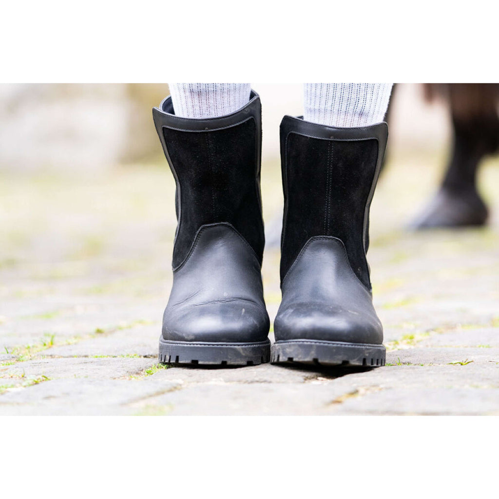 HKM Outdoor Boots Preakness Short Black