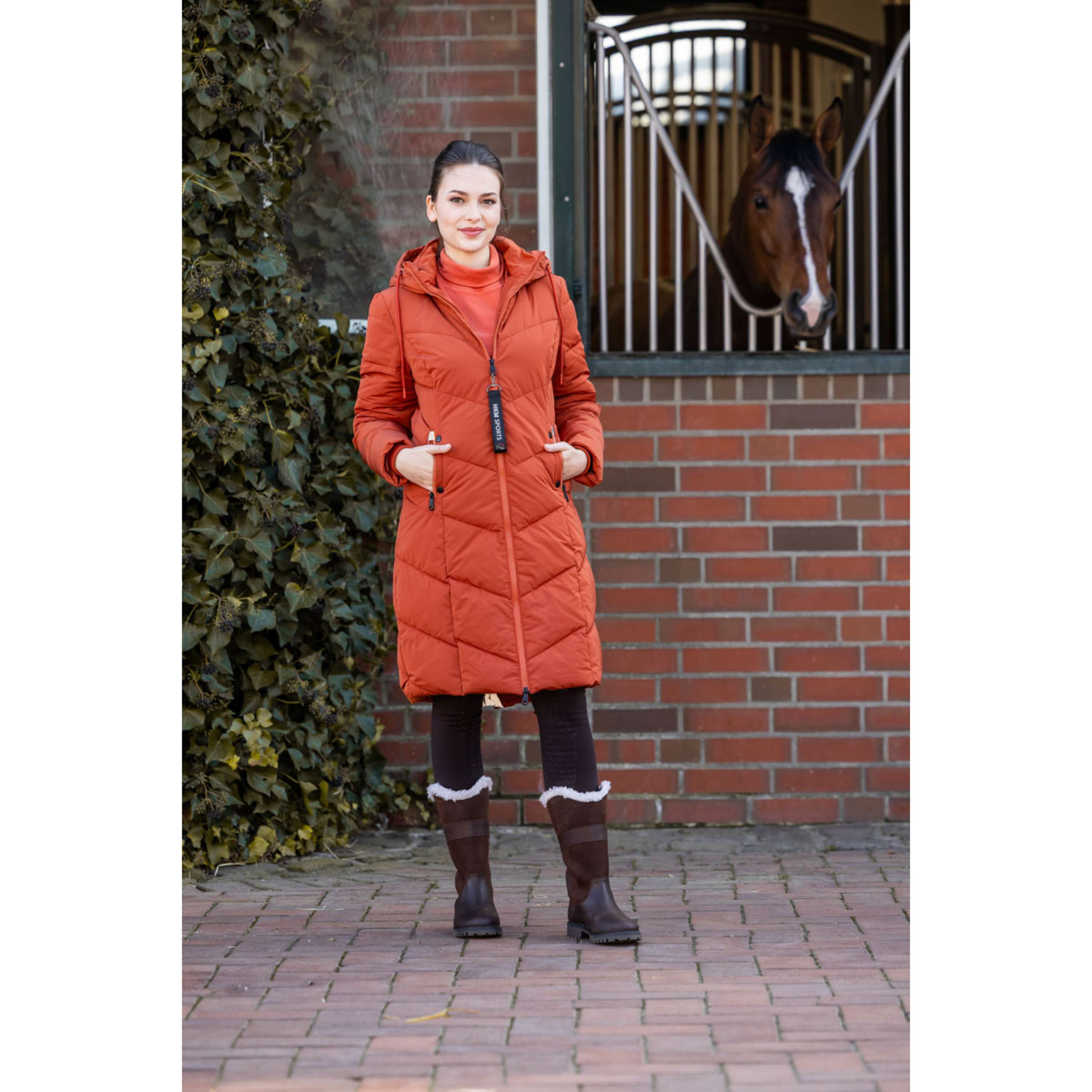 HKM Outdoor Boots Belmond Teddy Brown
