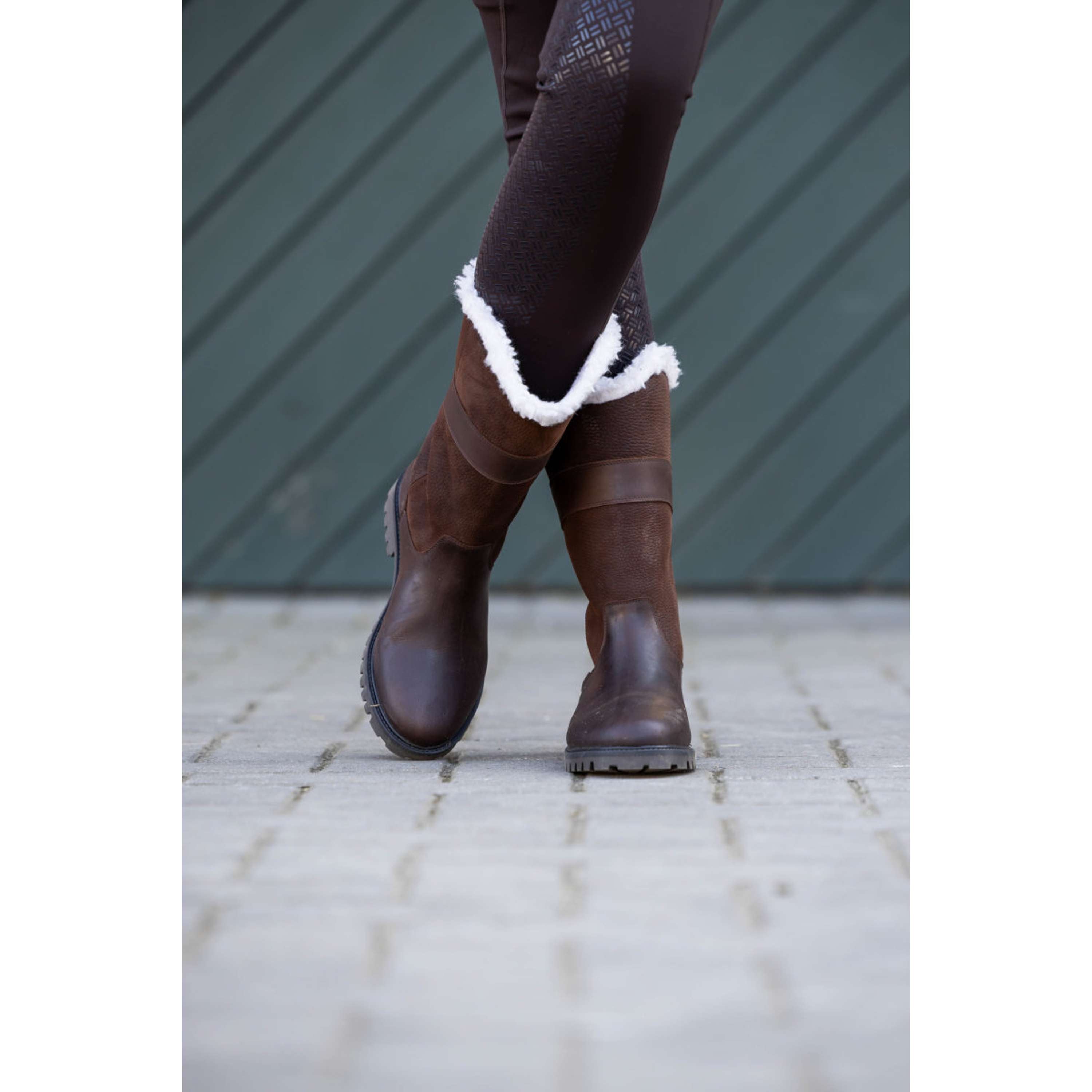 HKM Outdoor Boots Belmond Teddy Brown