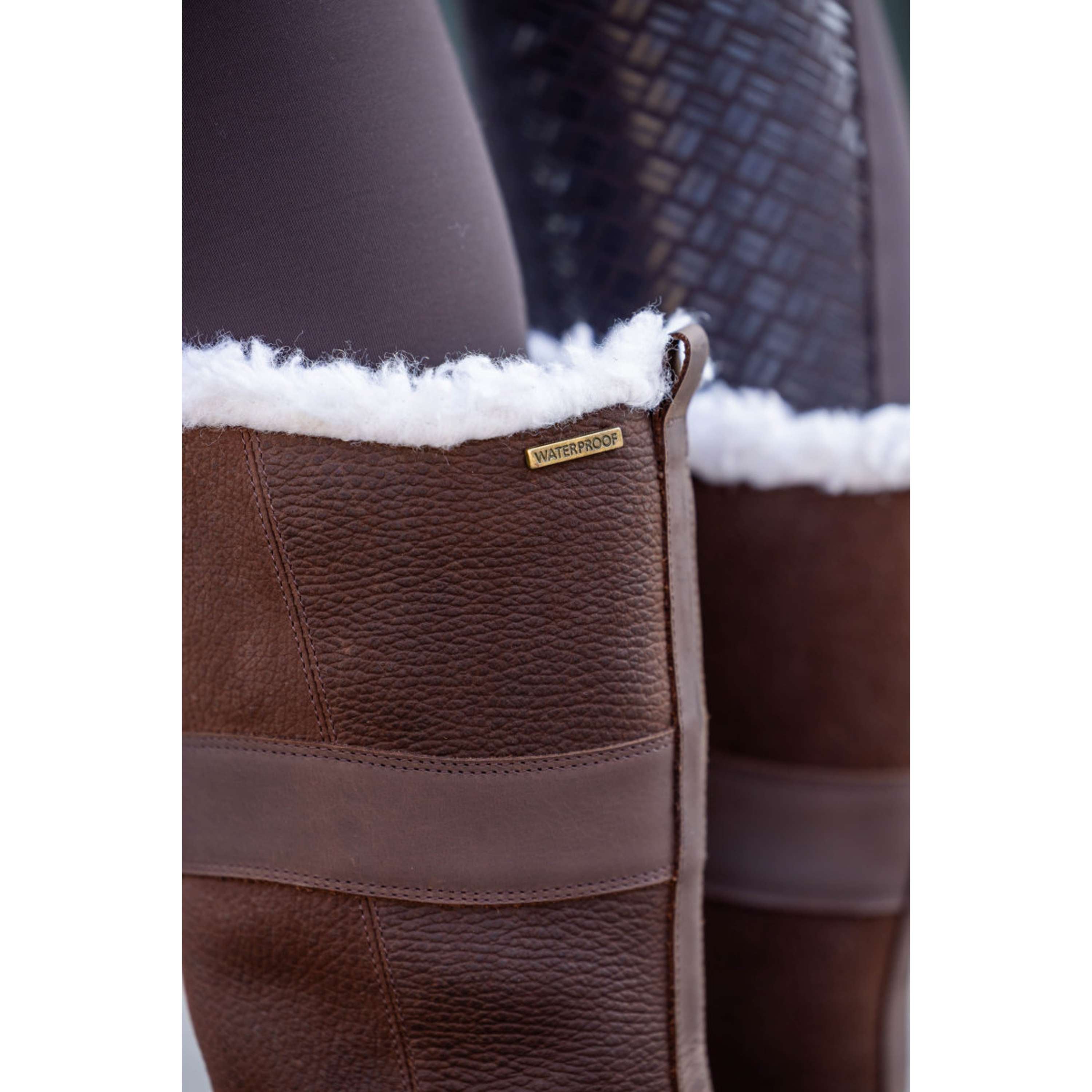 HKM Outdoor Boots Belmond Teddy Brown