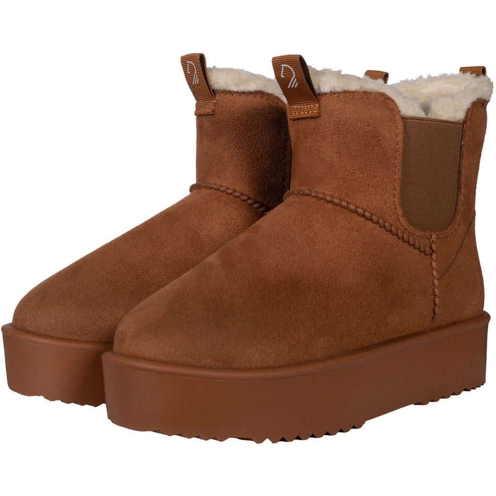 Lauria Garrelli Stable Boots Montalcino Cognac