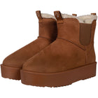 Lauria Garrelli Stable Boots Montalcino Cognac