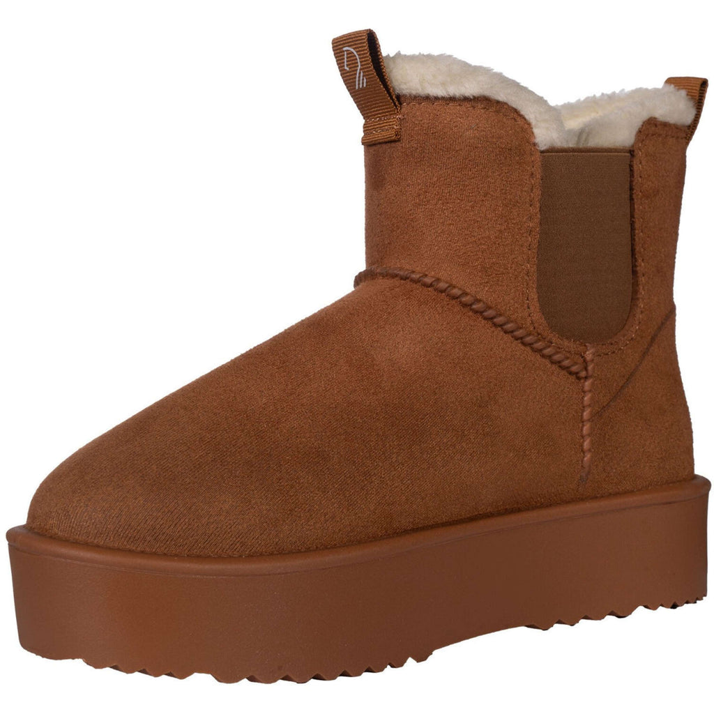 Lauria Garrelli Stable Boots Montalcino Cognac