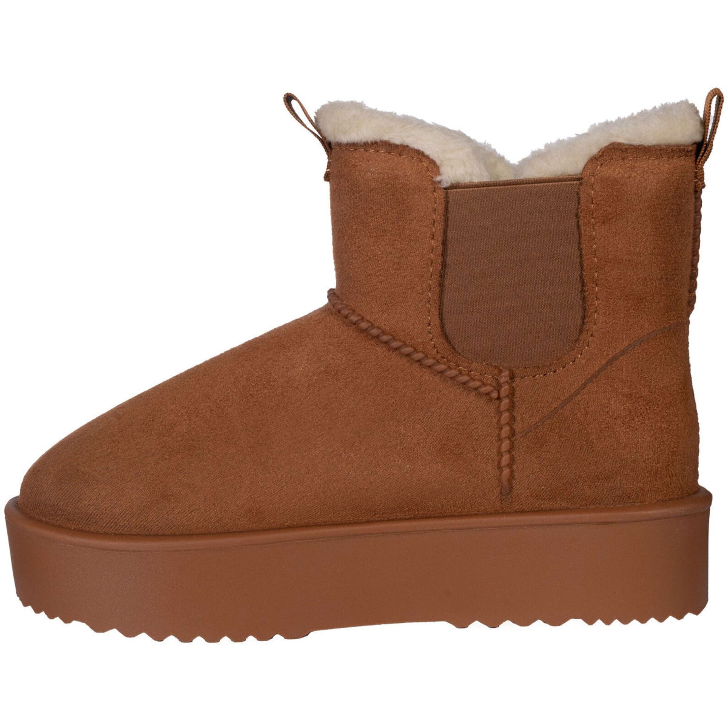Lauria Garrelli Stable Boots Montalcino Cognac