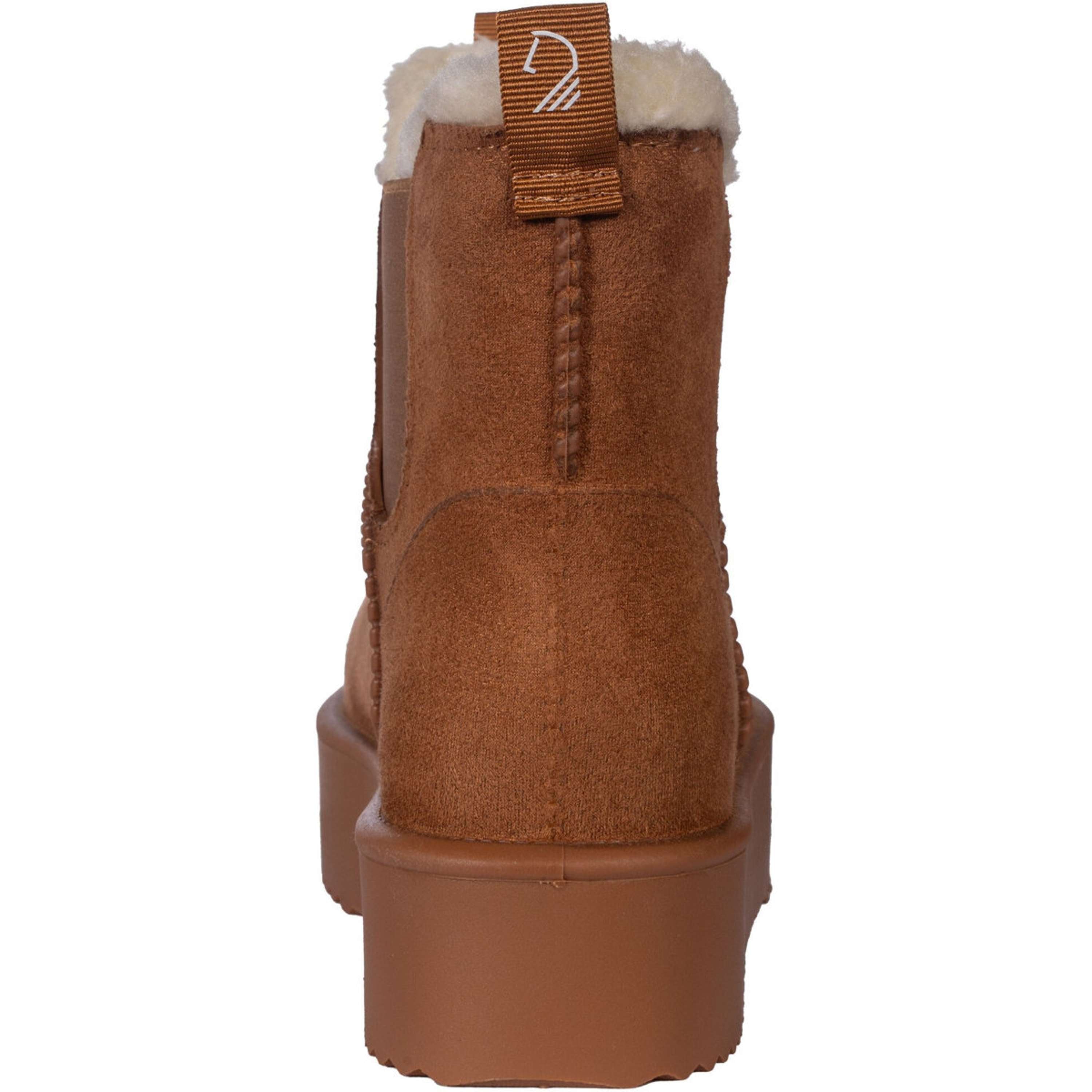 Lauria Garrelli Stable Boots Montalcino Cognac