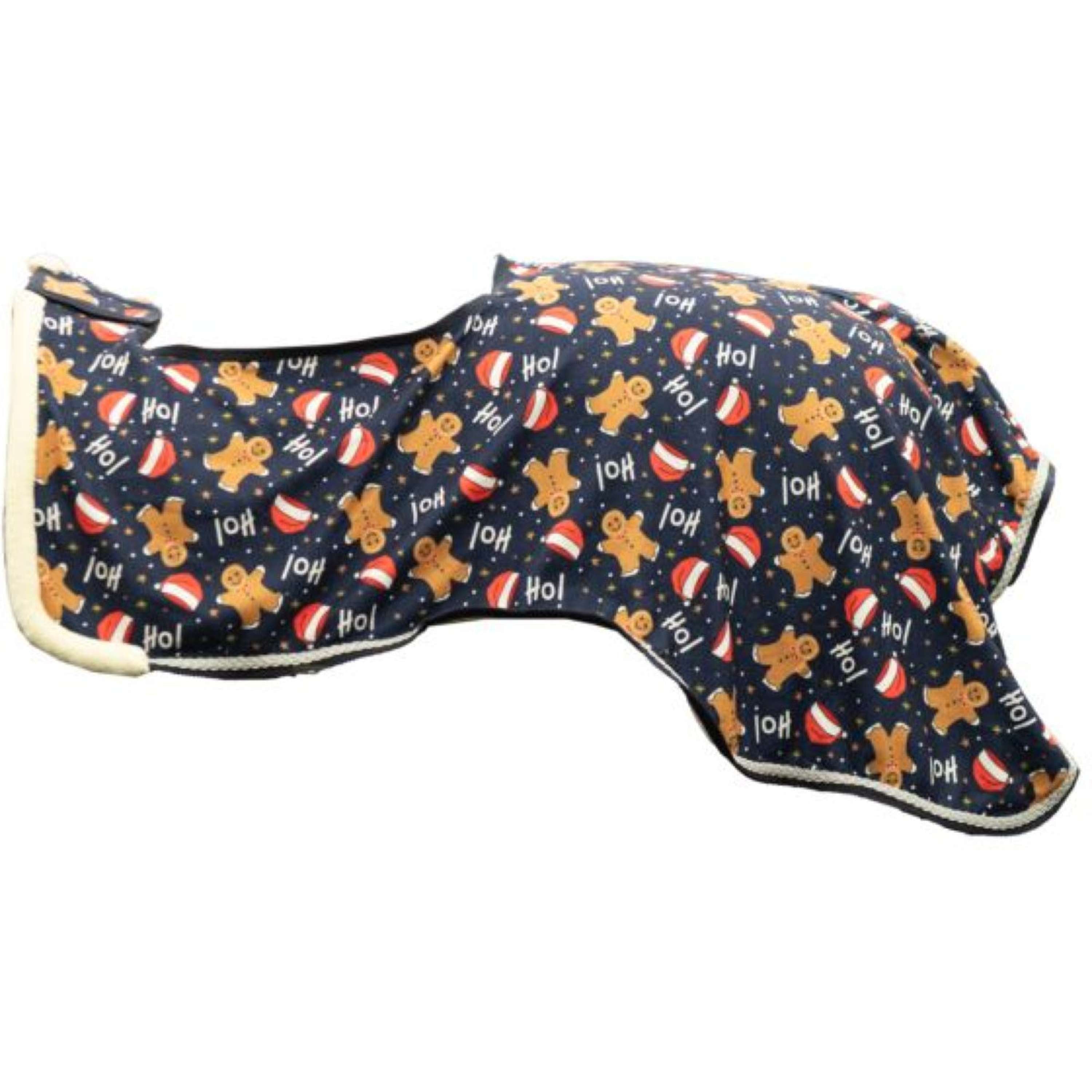 HKM Exercise Rug X-Mas Darkblue