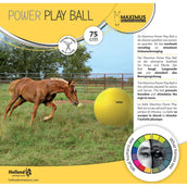 Maximus Power Play Ball Yellow