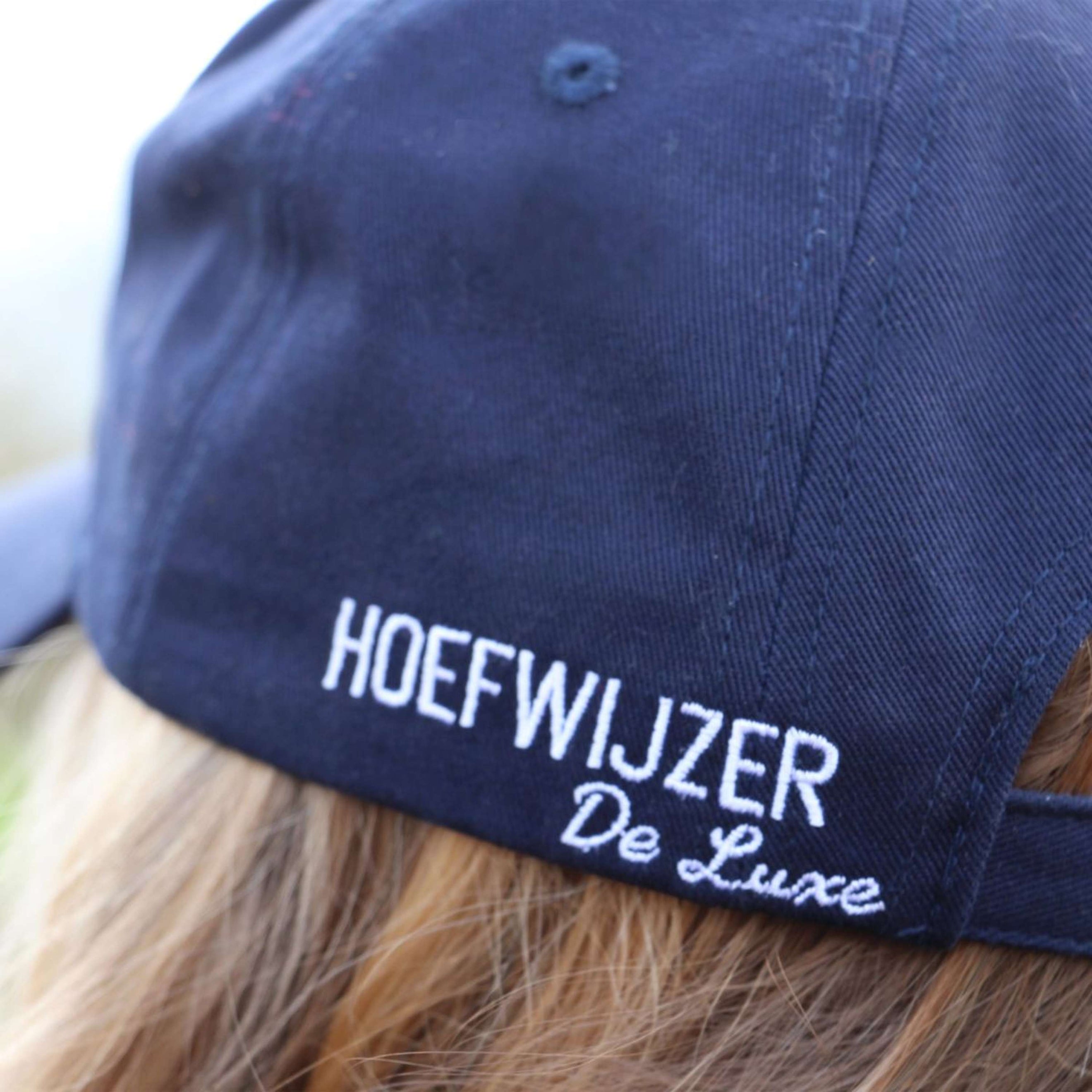 Hoefwijzer Cap Baseball Blue