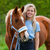 Hoefwijzer Halter Lightblue