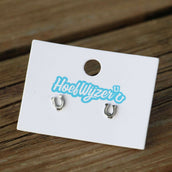 Hoefwijzer Earrings Hoefijzer Stainless Steel Silver