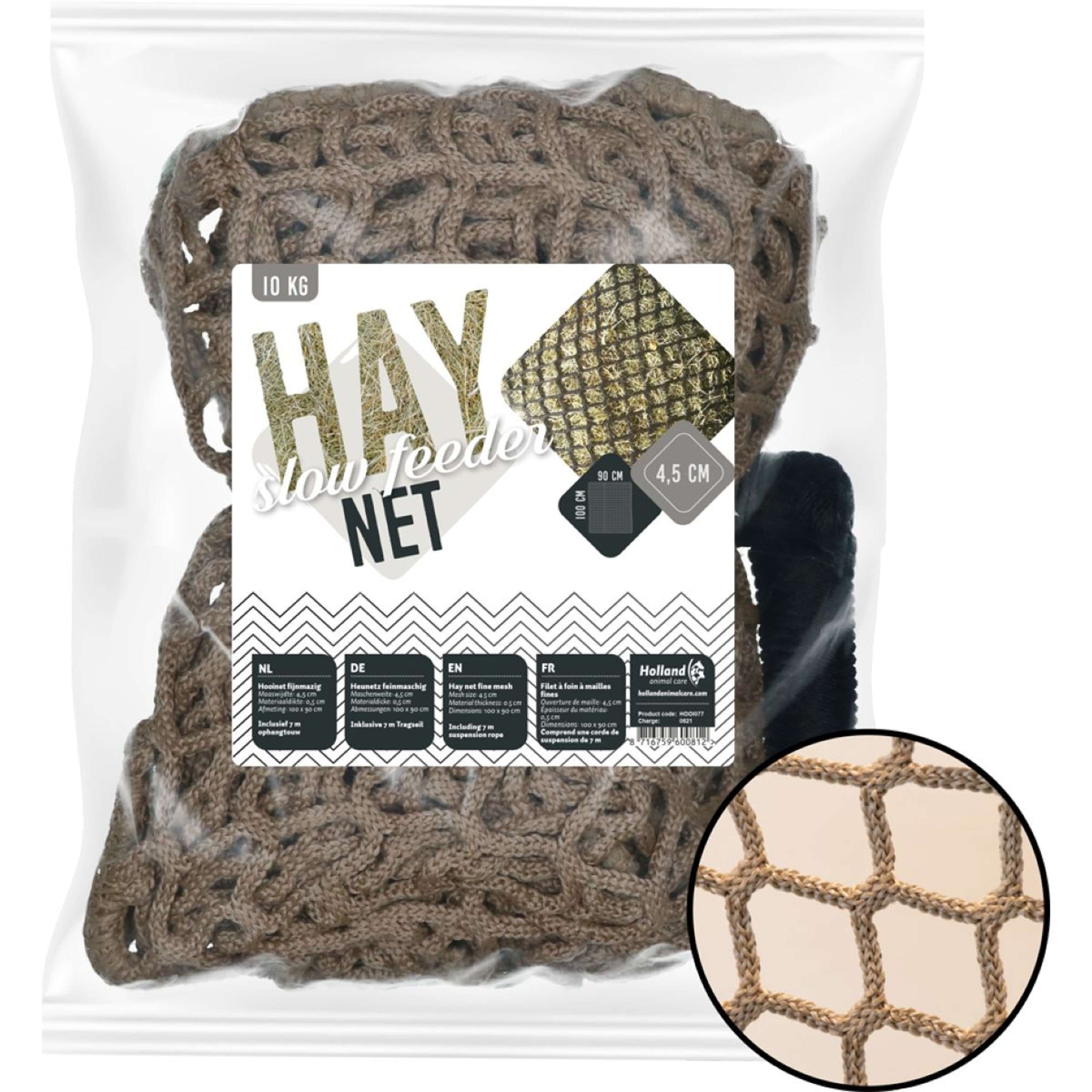 Excellent Hay Slowfeeder Net (Mesh Size 45mm)