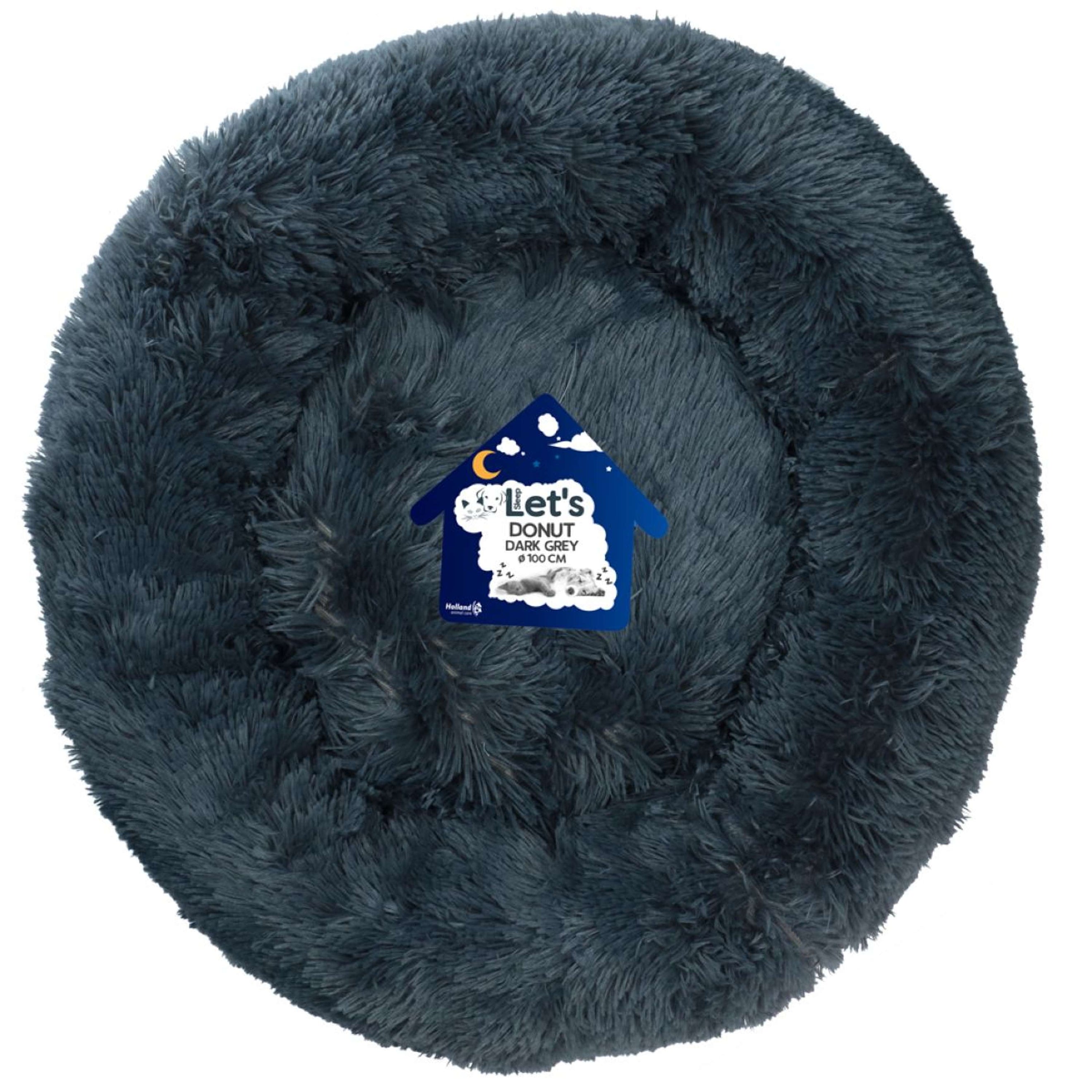 Let's Sleep Donut DarkGrey Let's Sleep Donut DarkGrey