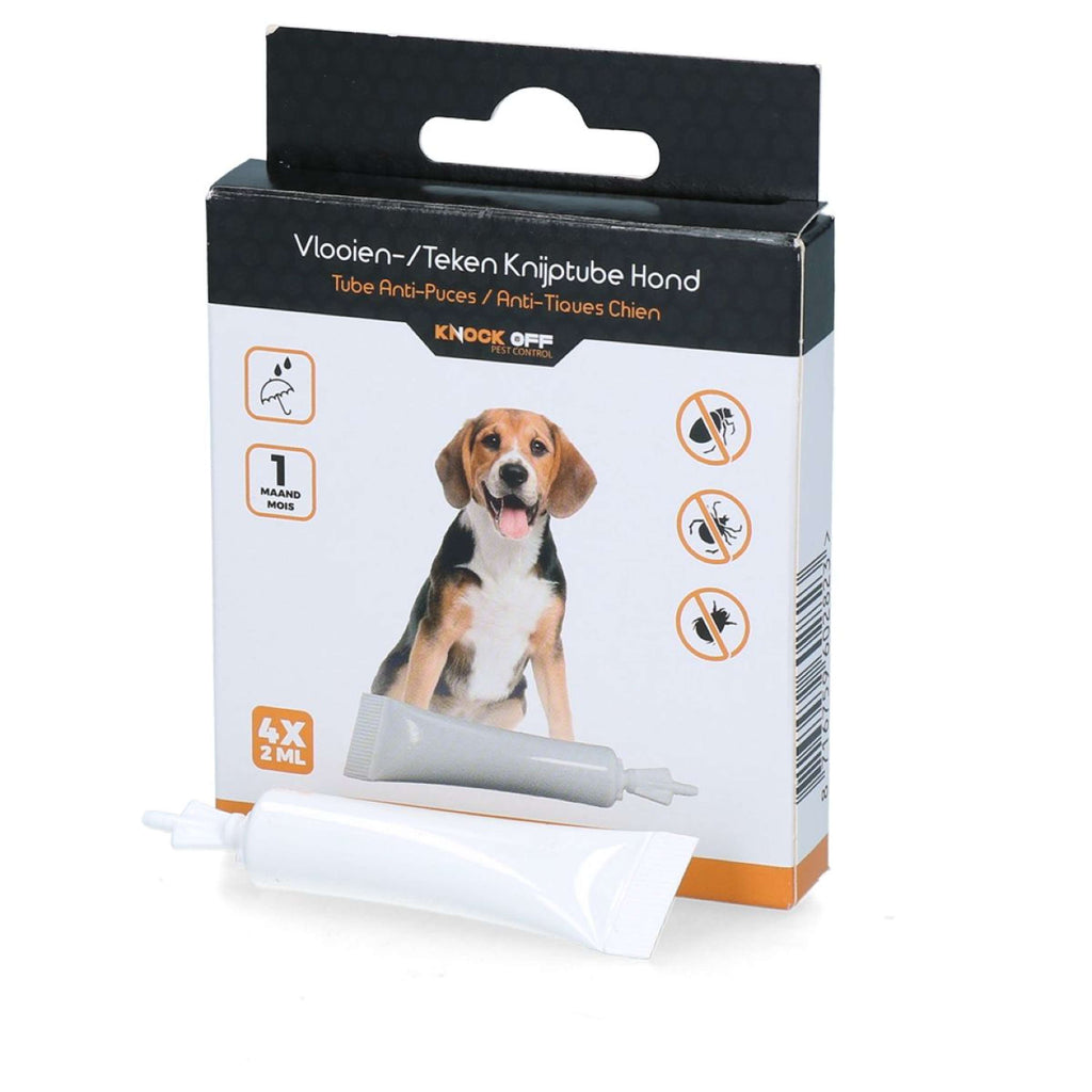 Knock Off Flea and Tick Pipette 5-10kg Dog