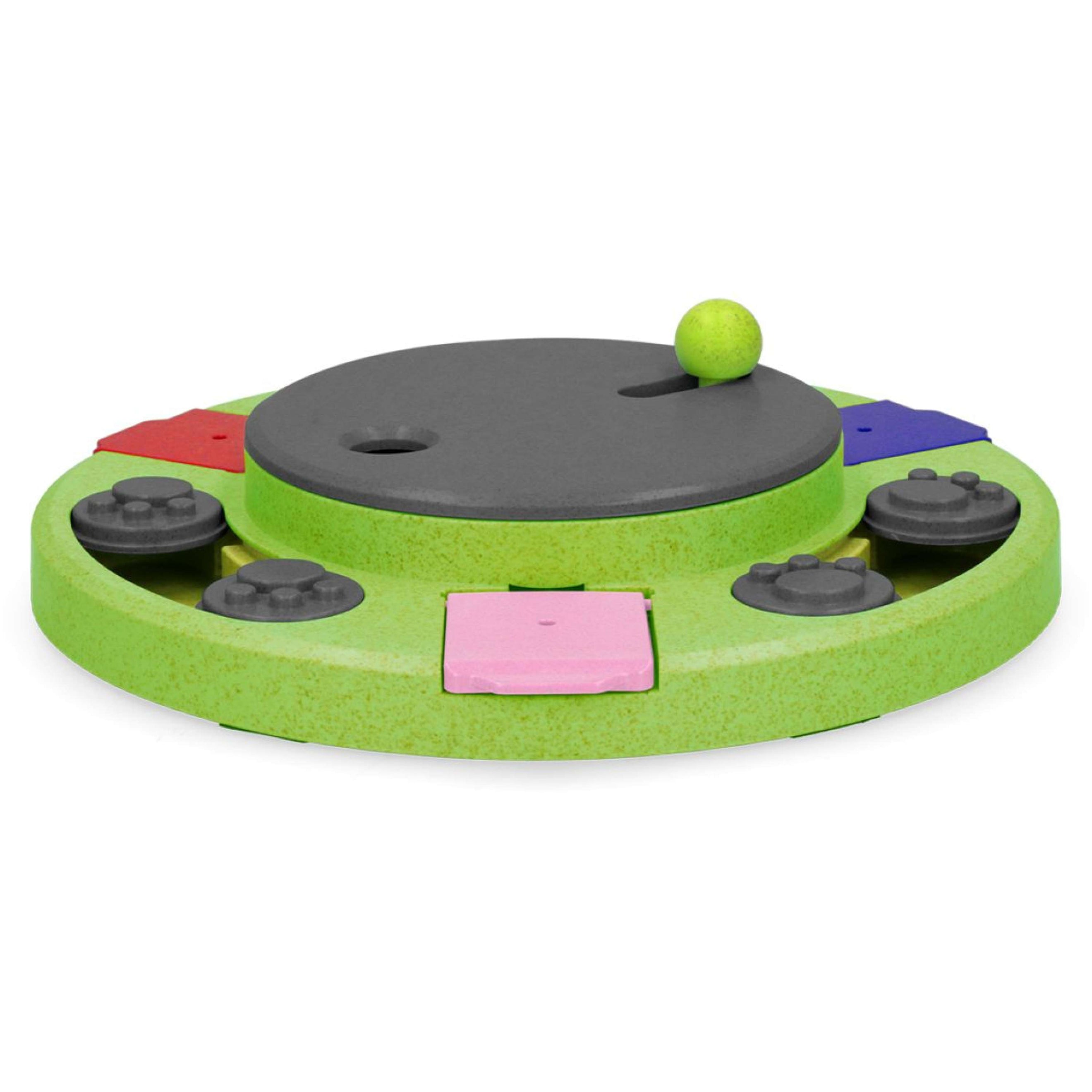 Eat Slow Live Longer Interactive Toy Puzzle Circle