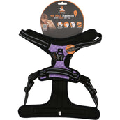 Spotted Pro! Dog Harness Purple