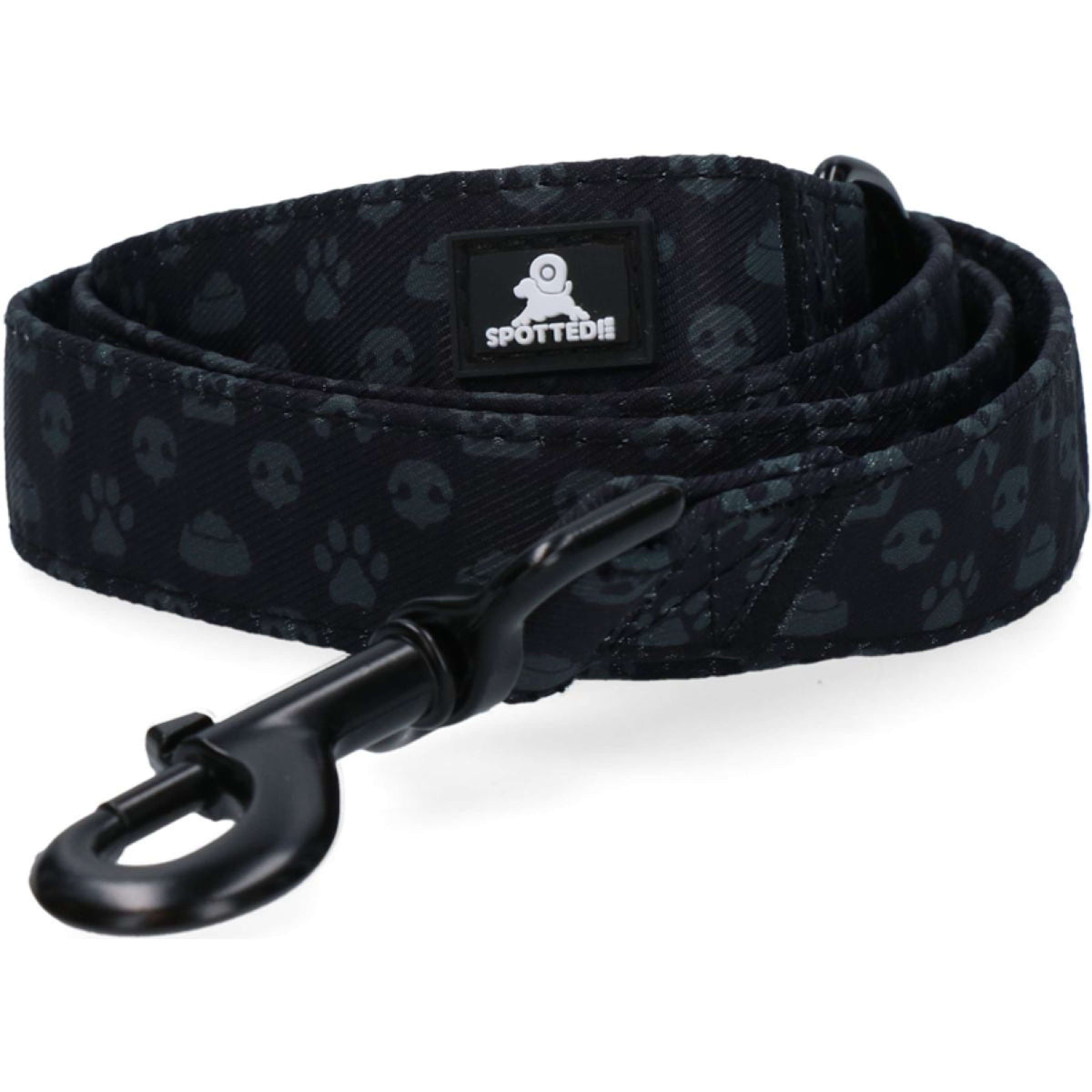 Spotted Pro! Dog Leash Green