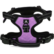 Spotted Pro! Dog Harness Purple