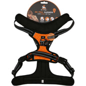 Spotted Pro! Dog Harness Orange