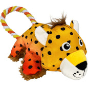 KONG Dog Toy Cozie Truggz Cheetah