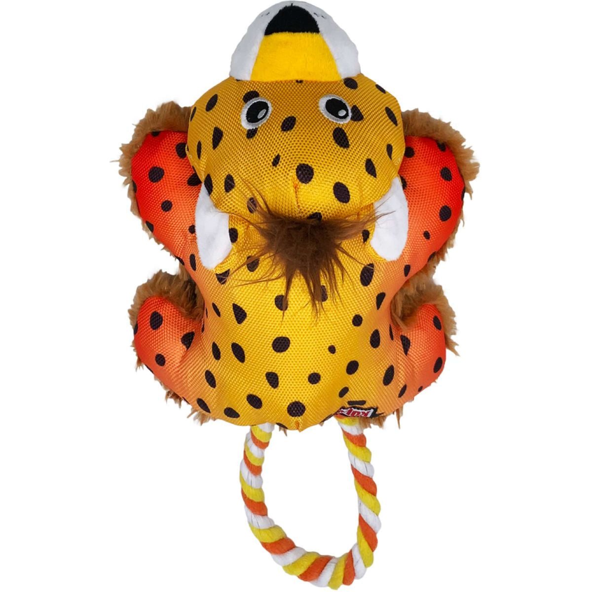 KONG Dog Toy Cozie Truggz Cheetah