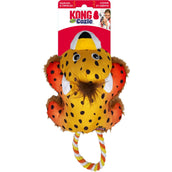 KONG Dog Toy Cozie Truggz Cheetah