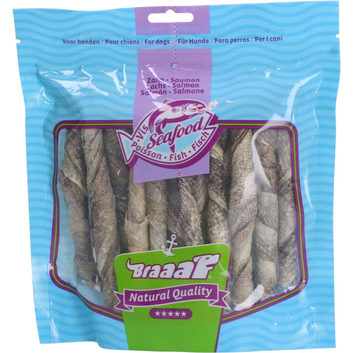 Braaaf Salmon Roll Sticks 12cm