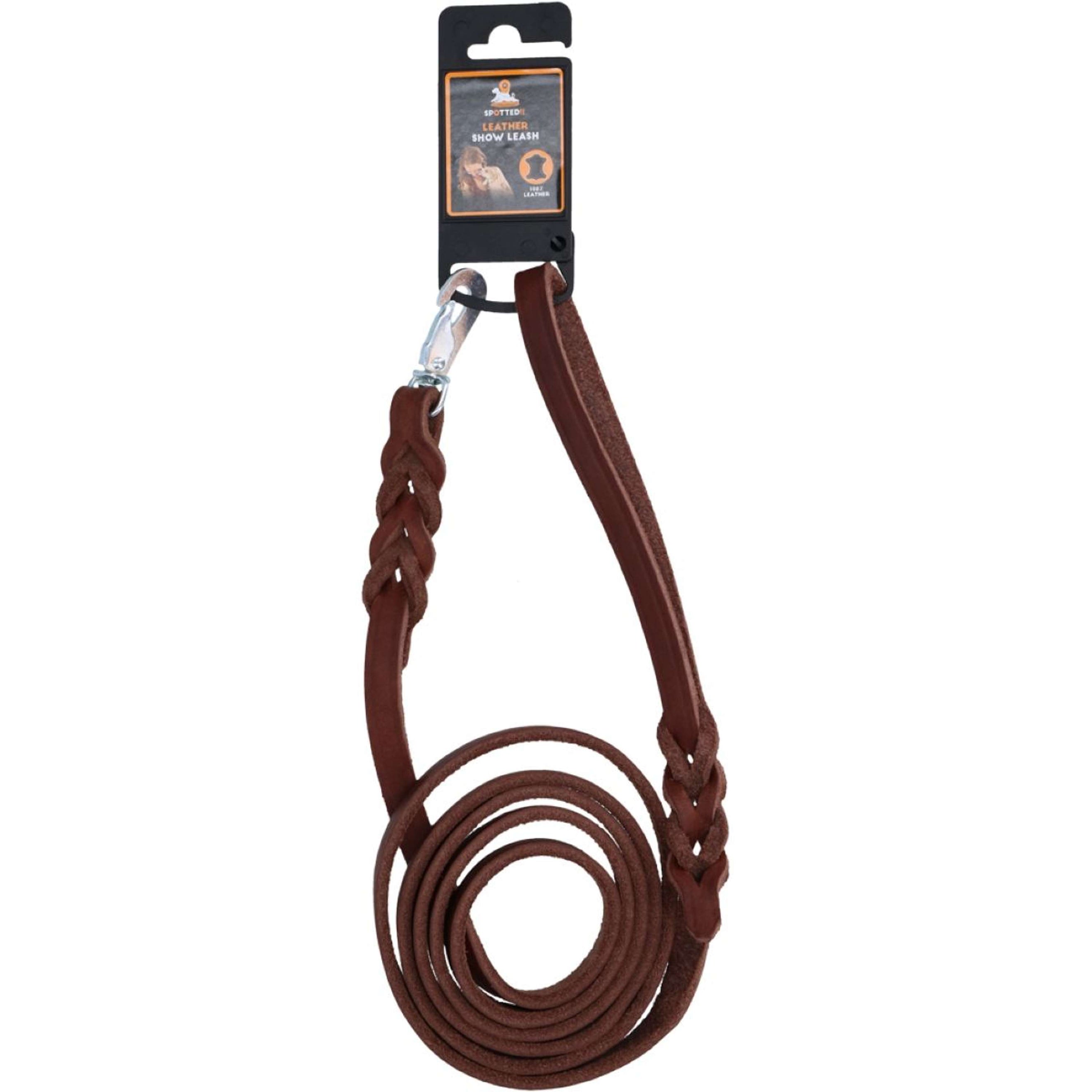 Spotted Pro! Show Line Clip Hook Brown