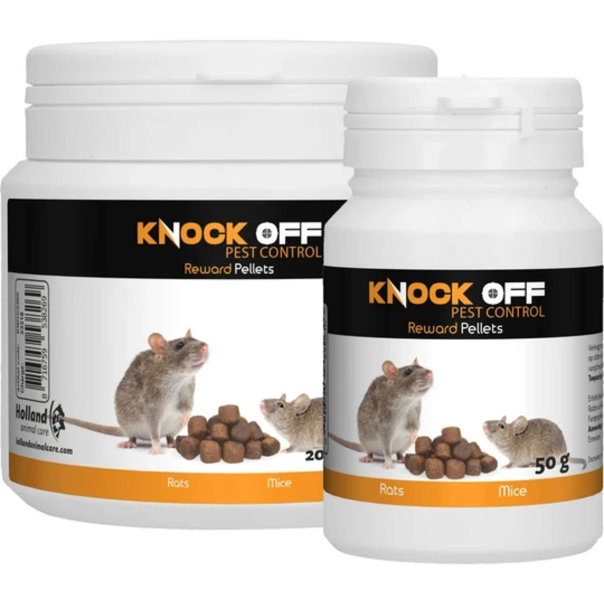 Knock Off Reward Pellets for Mice and Rats