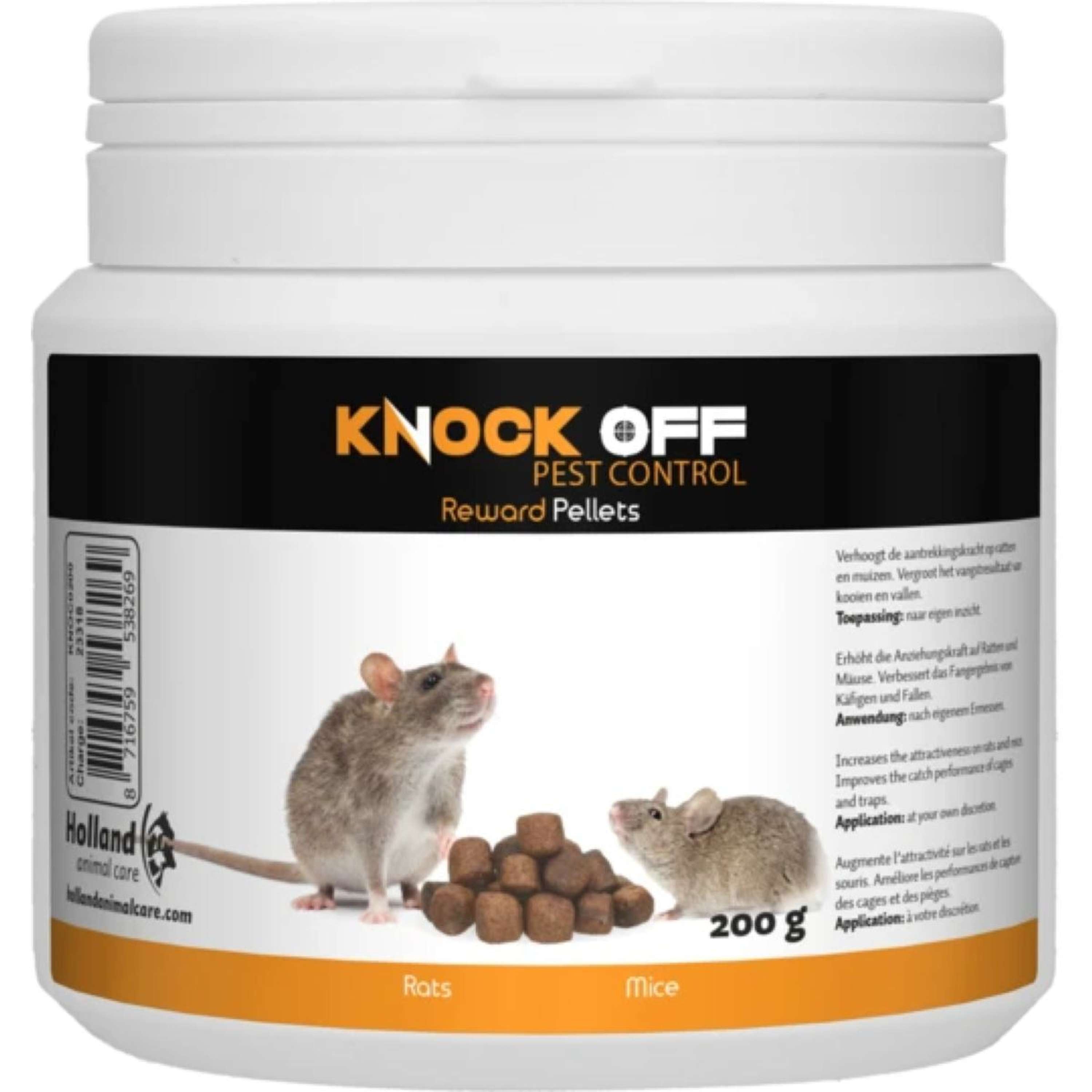 Knock Off Reward Pellets for Mice and Rats | Agradi.com