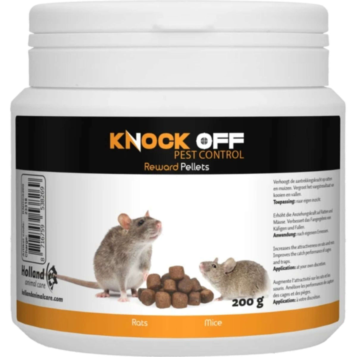 Knock Off Reward Pellets for Mice and Rats