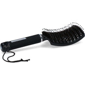 Excellent Mane & Tail Brush Horse Supreme Black