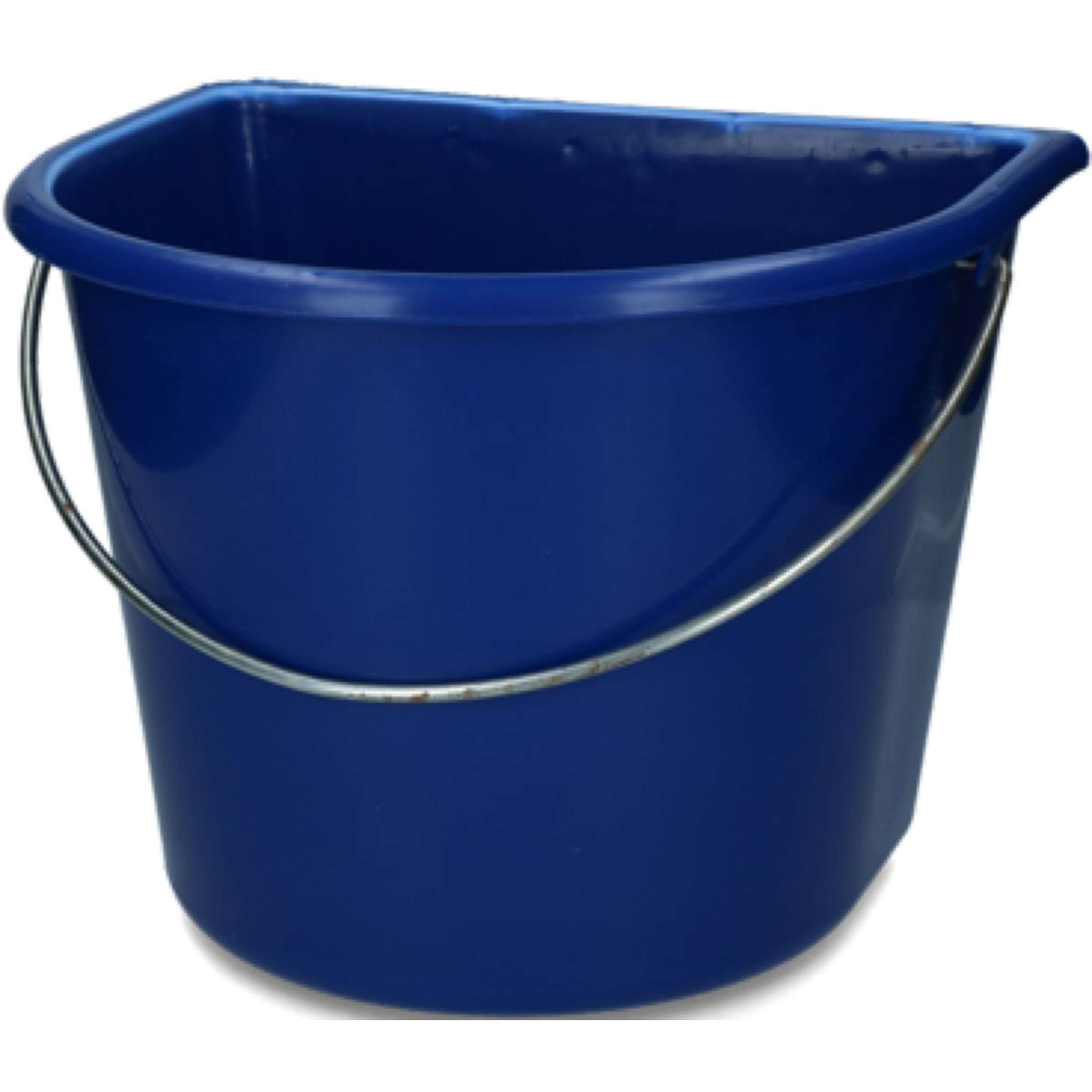 Agradi Bucket with Flat Side Blue Agradi Bucket with Flat Side Blue