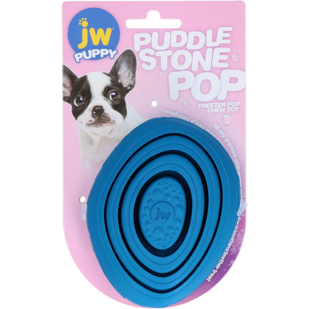 JW Dog Toy Puddlestone Pop