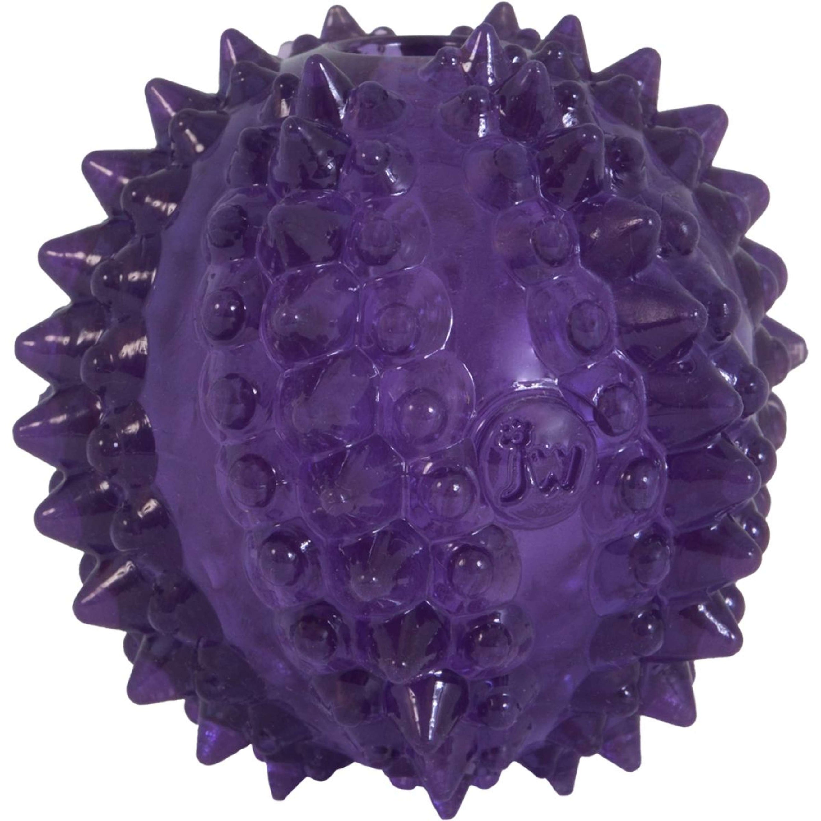 JW Dog Toy Bristl-ee Cactus Ball