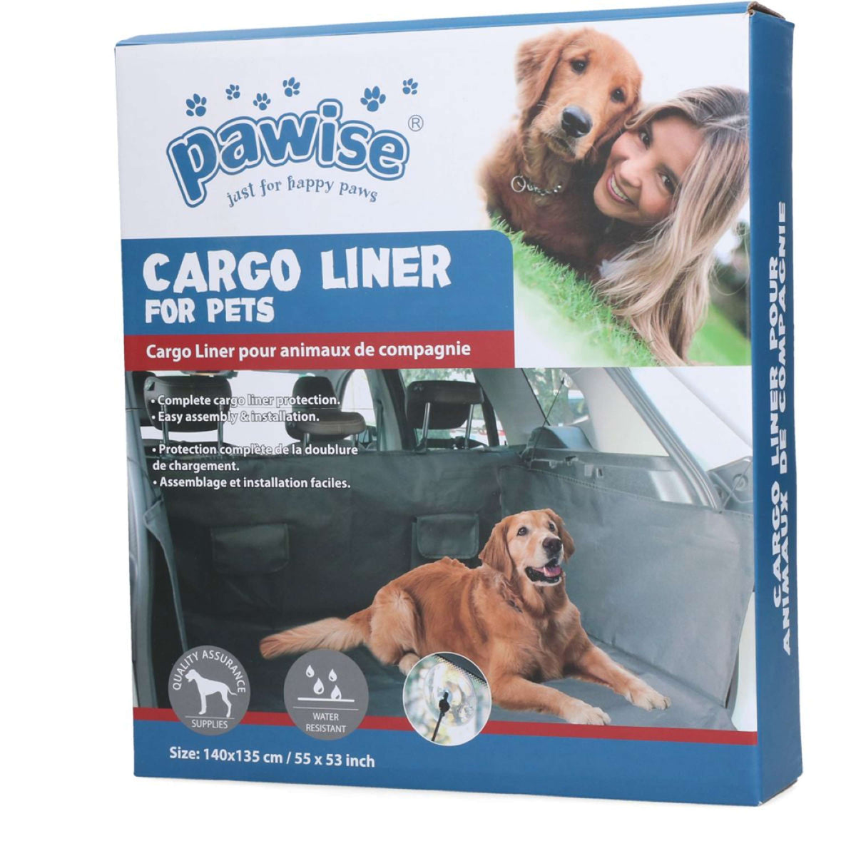 Pawise Car Dog Rug for the Car Boot