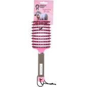 Paardenpraat Mane & Tail Brush Horse Supreme Pink