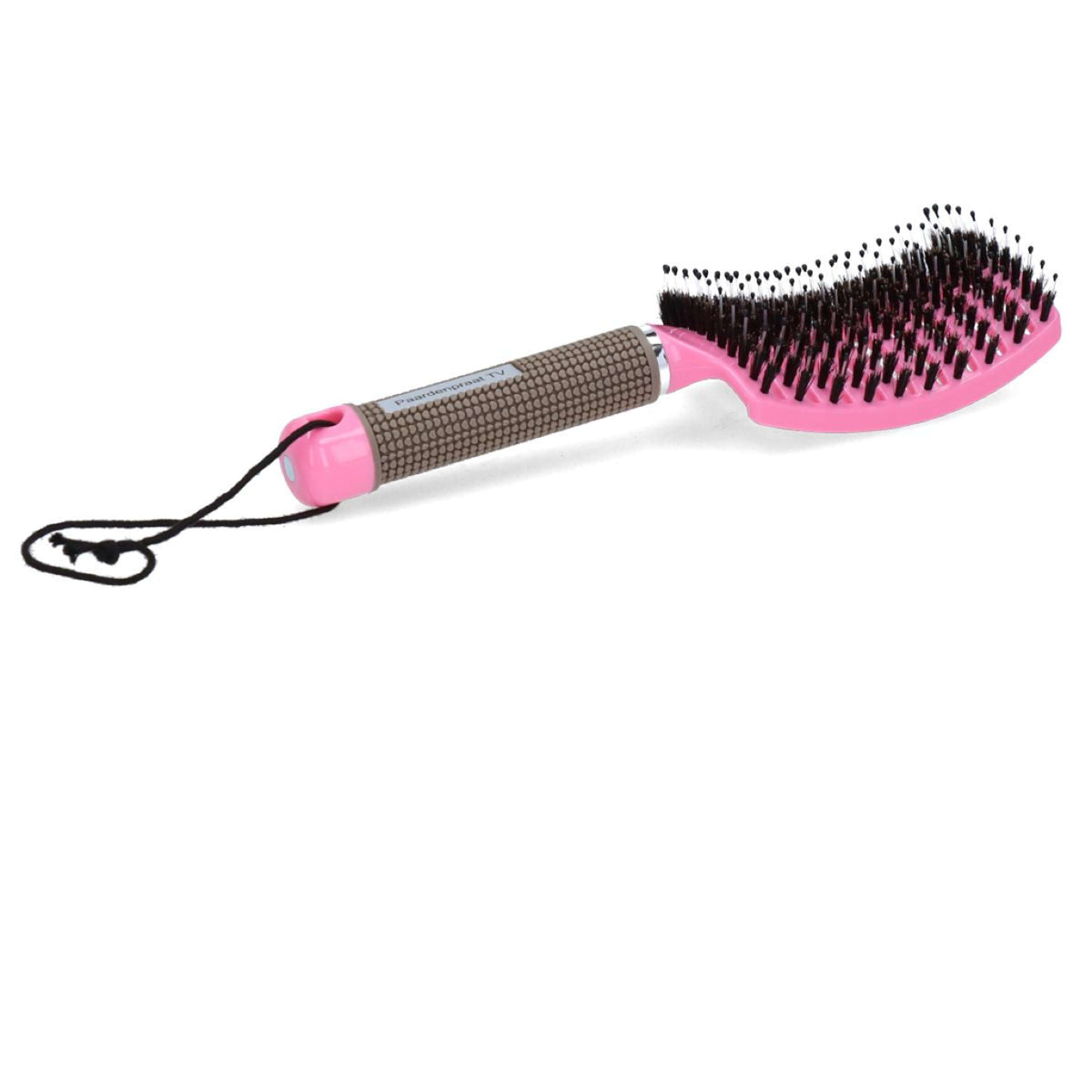 Paardenpraat Mane & Tail Brush Horse Supreme Pink